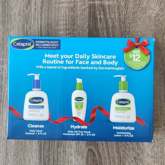Cetaphill Other - Cetaphil Healthy Skin Essentials Kit
